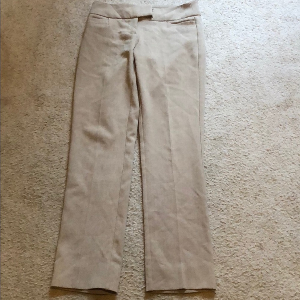 Tan work pants
